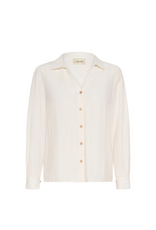 Cream Heidy Shirt in Whisper White by Cream