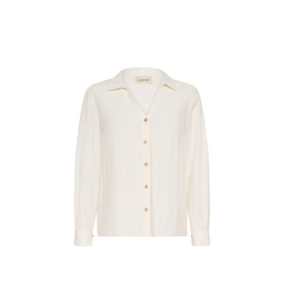 Cream Heidy Shirt in Whisper White by Cream