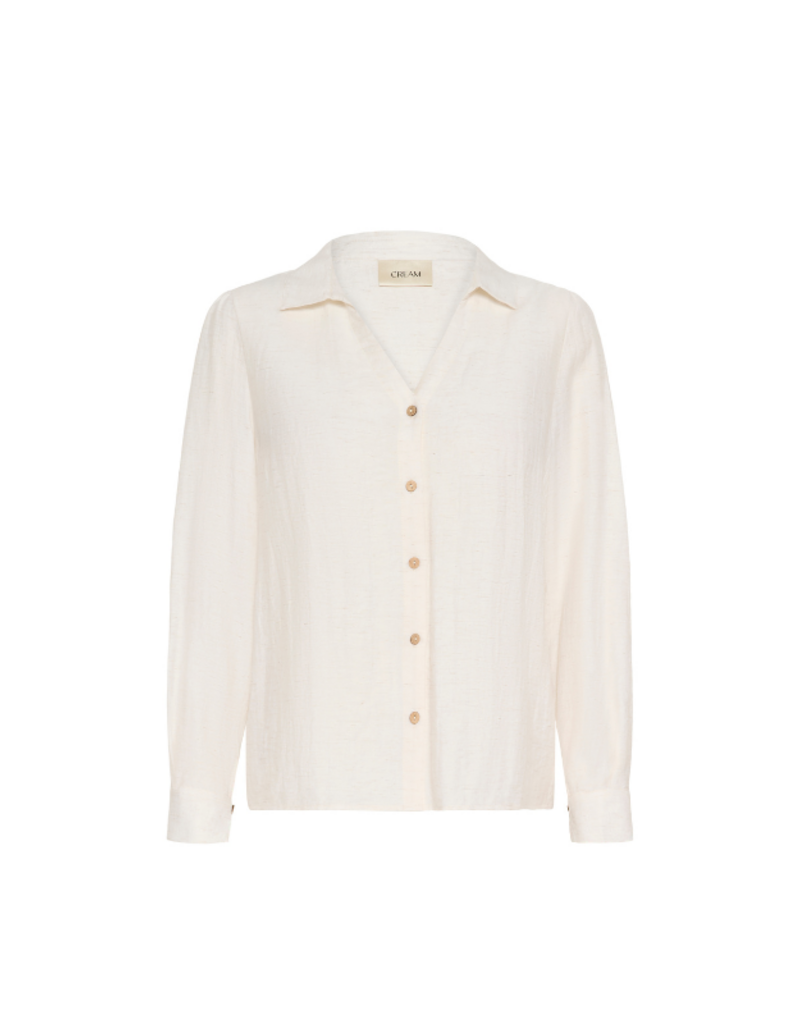 Cream Heidy Shirt in Whisper White by Cream