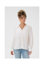 Cream Heidy Shirt in Whisper White by Cream