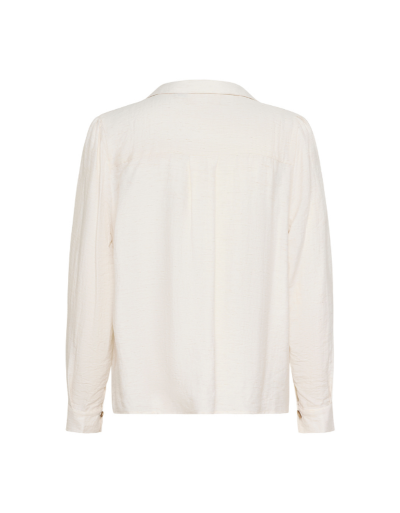 Cream Heidy Shirt in Whisper White by Cream