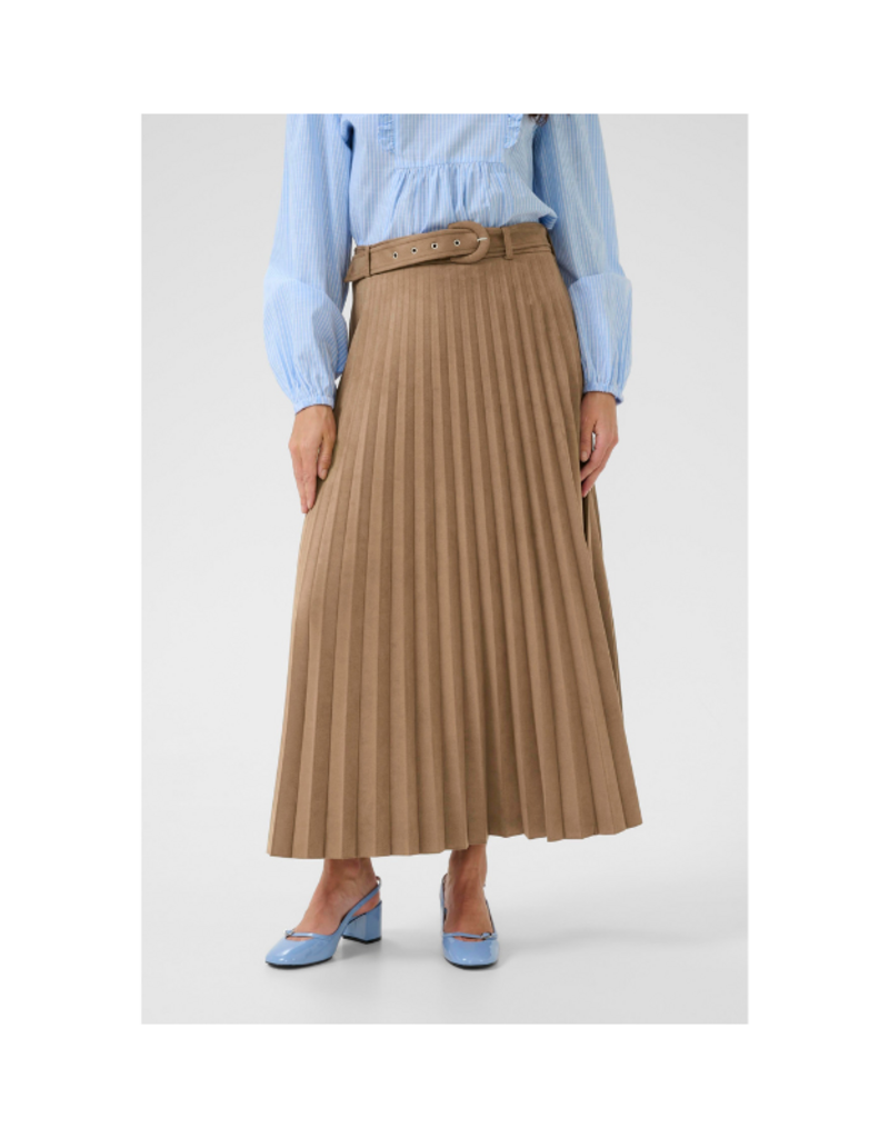 Cream Cala Skirt in Cocoa Creme by Cream