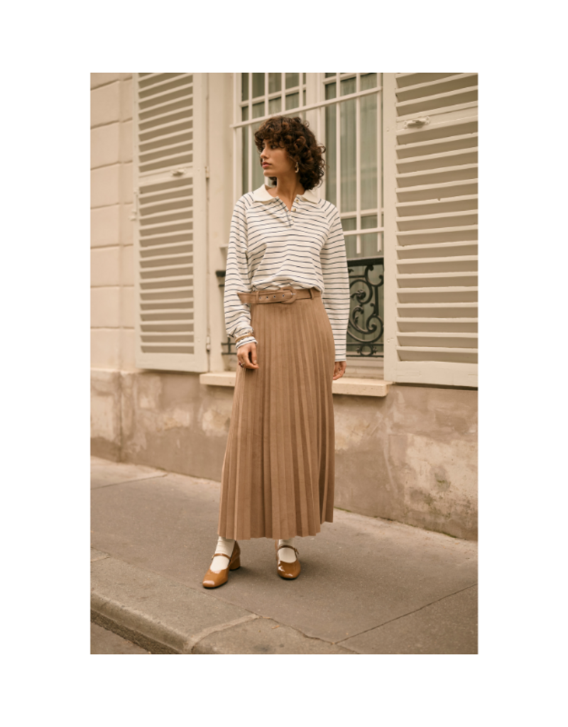 Cream Cala Skirt in Cocoa Creme by Cream