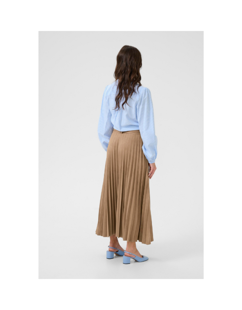 Cream Cala Skirt in Cocoa Creme by Cream