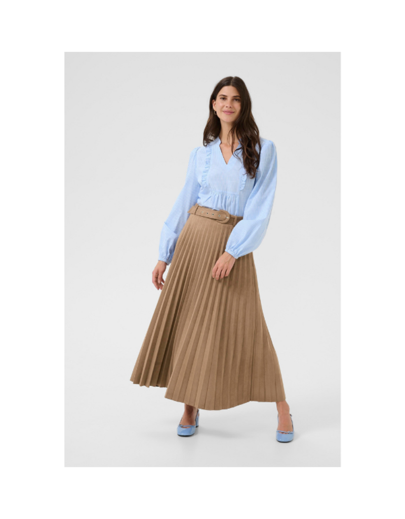 Cream Cala Skirt in Cocoa Creme by Cream