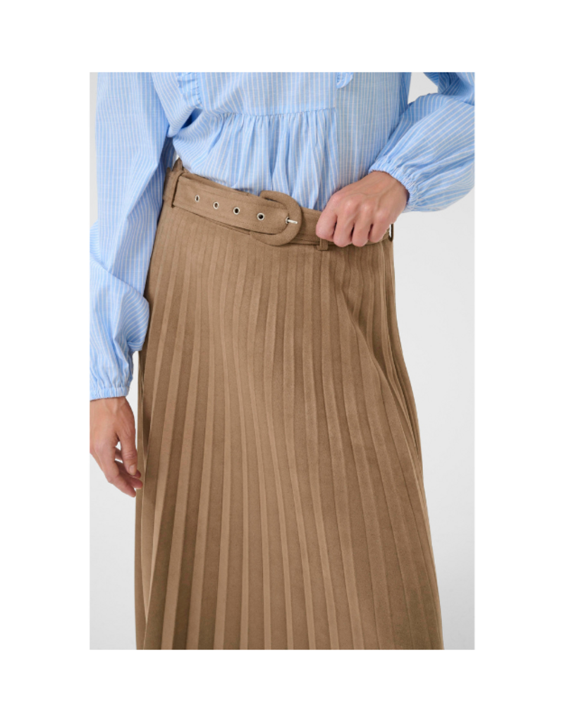 Cream Cala Skirt in Cocoa Creme by Cream