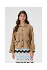 Cream  Cala Jacket in Cocoa Creme by Cream