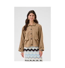 Cream Cala Jacket in Cocoa Creme by Cream