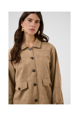 Cream  Cala Jacket in Cocoa Creme by Cream