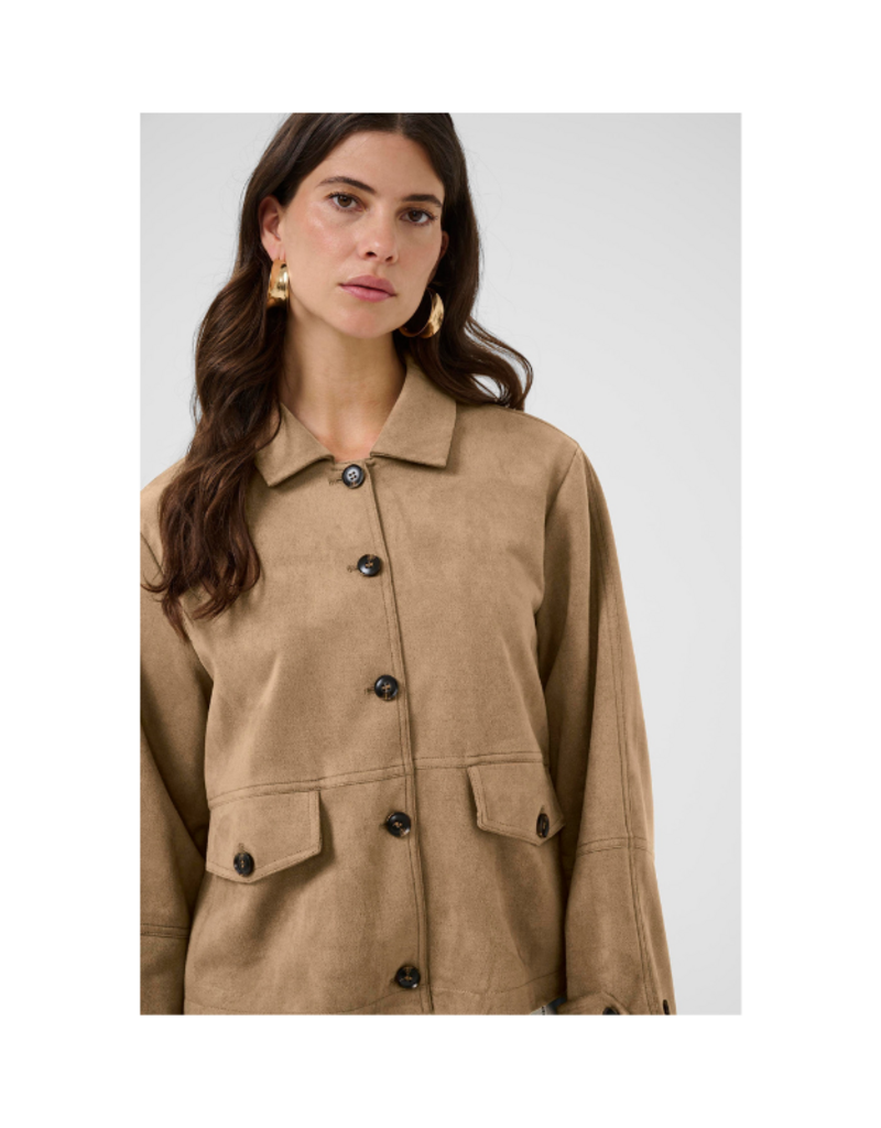 Cream  Cala Jacket in Cocoa Creme by Cream