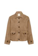 Cream  Cala Jacket in Cocoa Creme by Cream