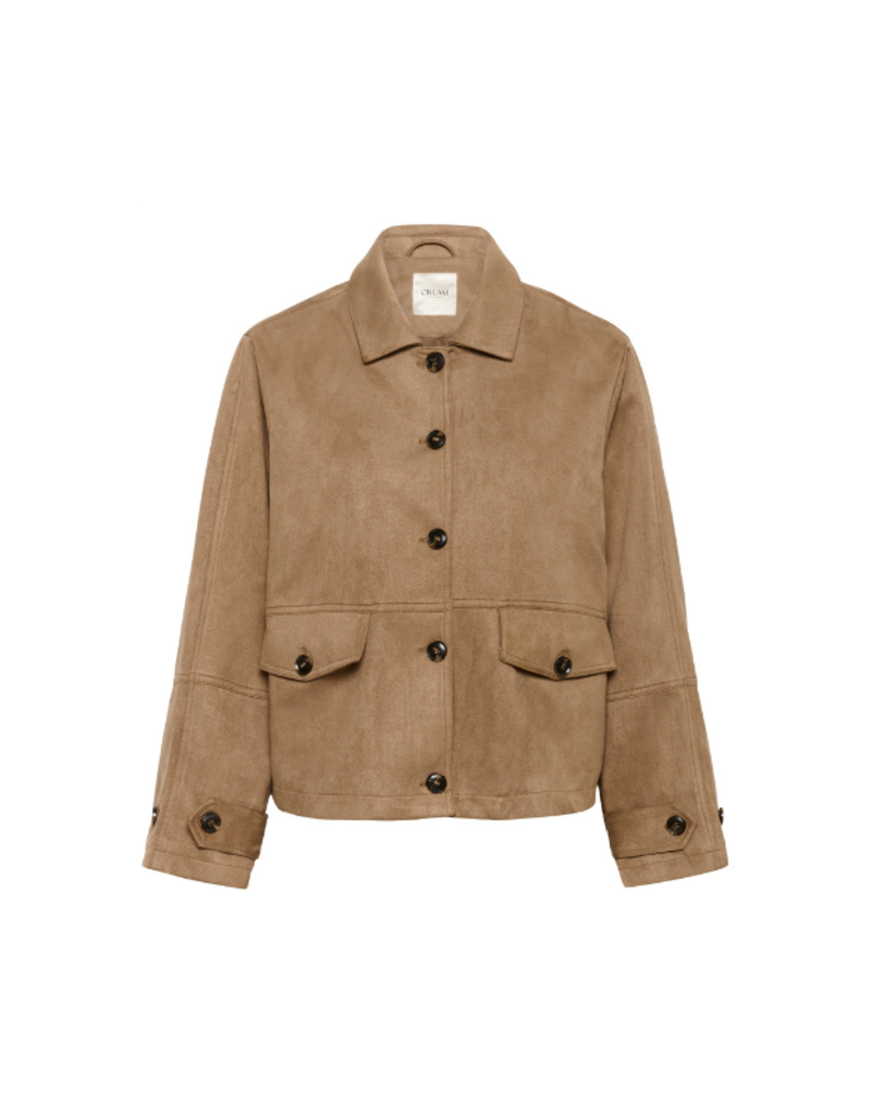 Cream  Cala Jacket in Cocoa Creme by Cream