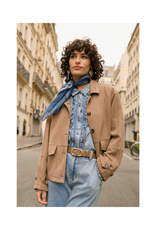 Cream  Cala Jacket in Cocoa Creme by Cream