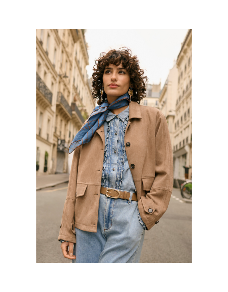 Cream  Cala Jacket in Cocoa Creme by Cream