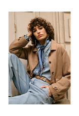 Cream  Cala Jacket in Cocoa Creme by Cream