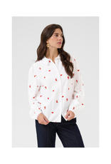 Cream Jeanne Shirt in Snow White by Cream