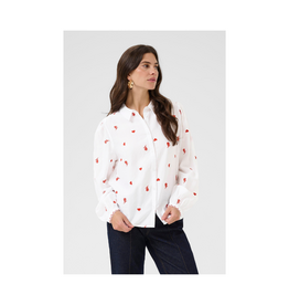 Cream Jeanne Shirt in Snow White by Cream