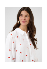 Cream Jeanne Shirt in Snow White by Cream
