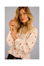 Cream Jeanne Shirt in Snow White by Cream