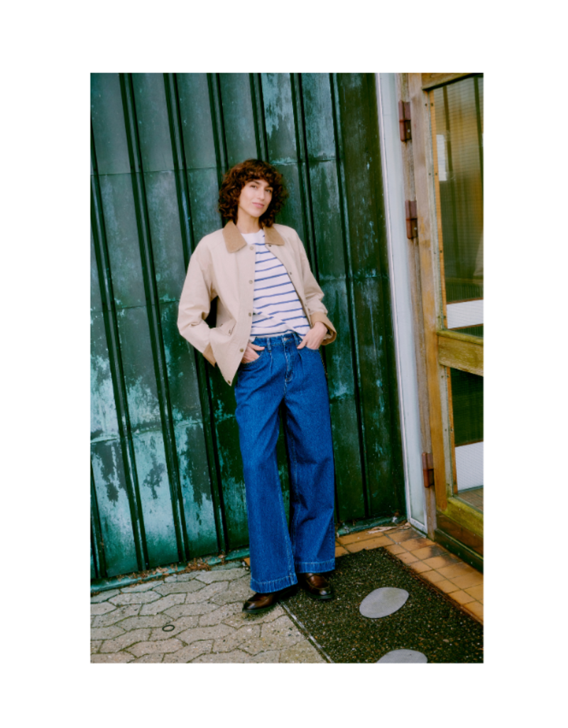 b.young Betanni Jacket in Humus by b.young