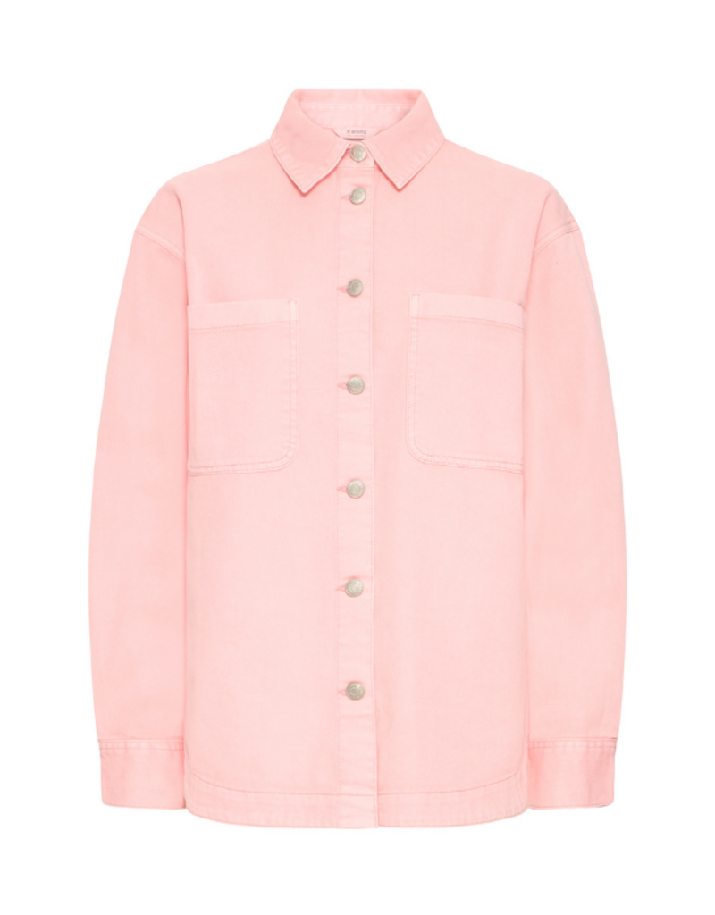 b.young Kainno Shirt in Parfait Pink by b.young