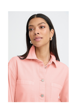b.young Kainno Shirt in Parfait Pink by b.young