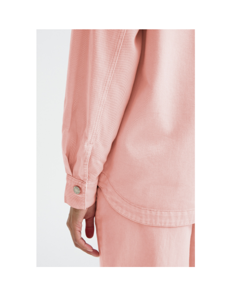 b.young Kainno Shirt in Parfait Pink by b.young