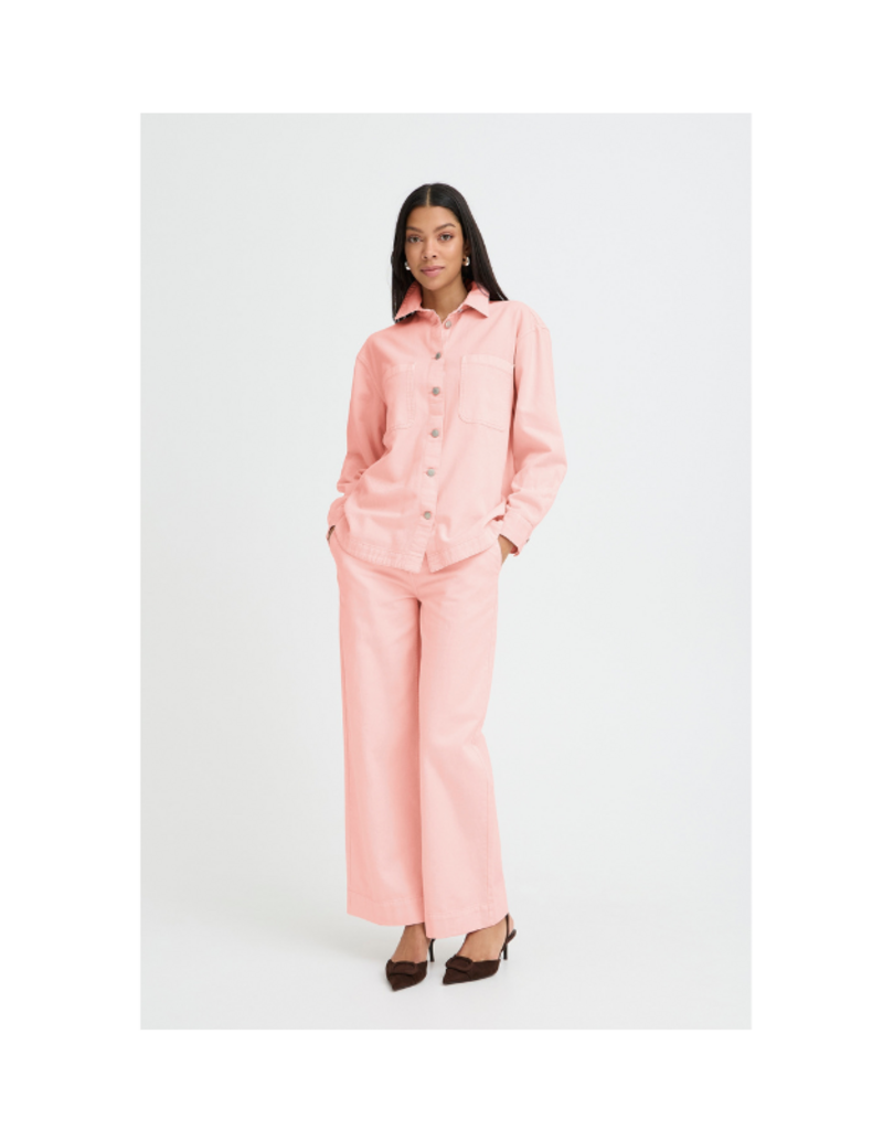 b.young Kainno Shirt in Parfait Pink by b.young