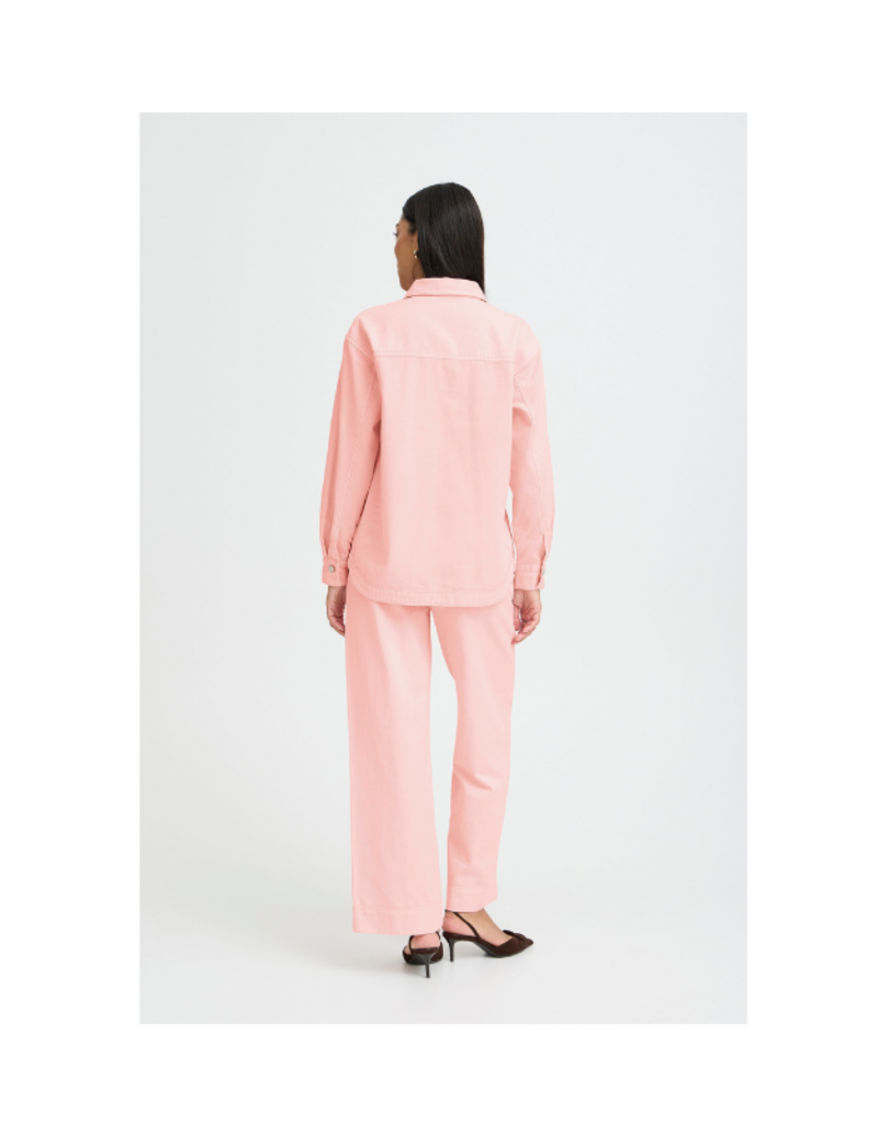 b.young Kainno Shirt in Parfait Pink by b.young