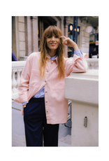 b.young Kainno Shirt in Parfait Pink by b.young