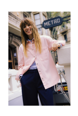 b.young Kainno Shirt in Parfait Pink by b.young