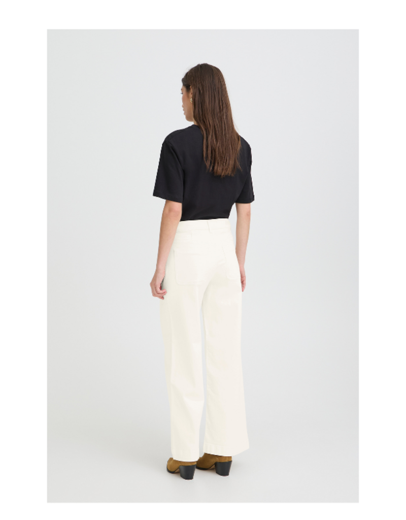 b.young Lydia Pocket Jeans in Marshmallow by b.young