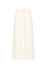 b.young Lydia Pocket Jeans in Marshmallow by b.young