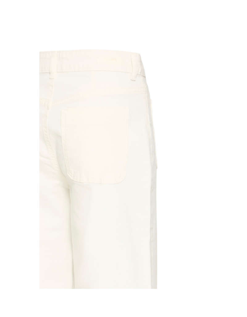 b.young Lydia Pocket Jeans in Marshmallow by b.young