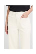 b.young Lydia Pocket Jeans in Marshmallow by b.young