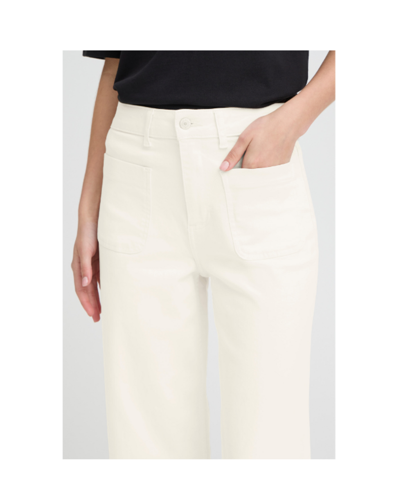 b.young Lydia Pocket Jeans in Marshmallow by b.young