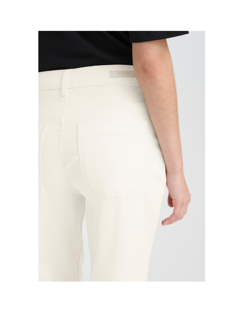 b.young Lydia Pocket Jeans in Marshmallow by b.young
