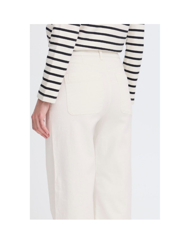 b.young Lydia Pocket Jeans in Marshmallow by b.young