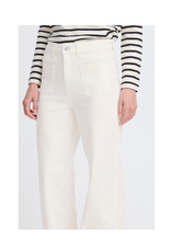 b.young Lydia Pocket Jeans in Marshmallow by b.young