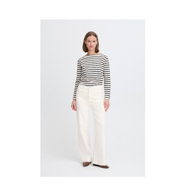 b.young Lydia Pocket Jeans in Marshmallow by b.young