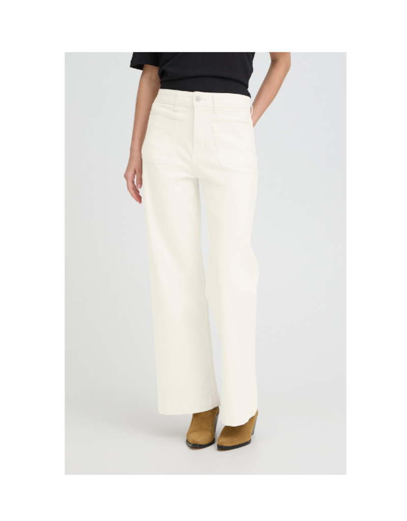 b.young Lydia Pocket Jeans in Marshmallow by b.young
