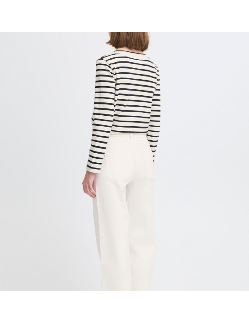 b.young Lydia Pocket Jeans in Marshmallow by b.young