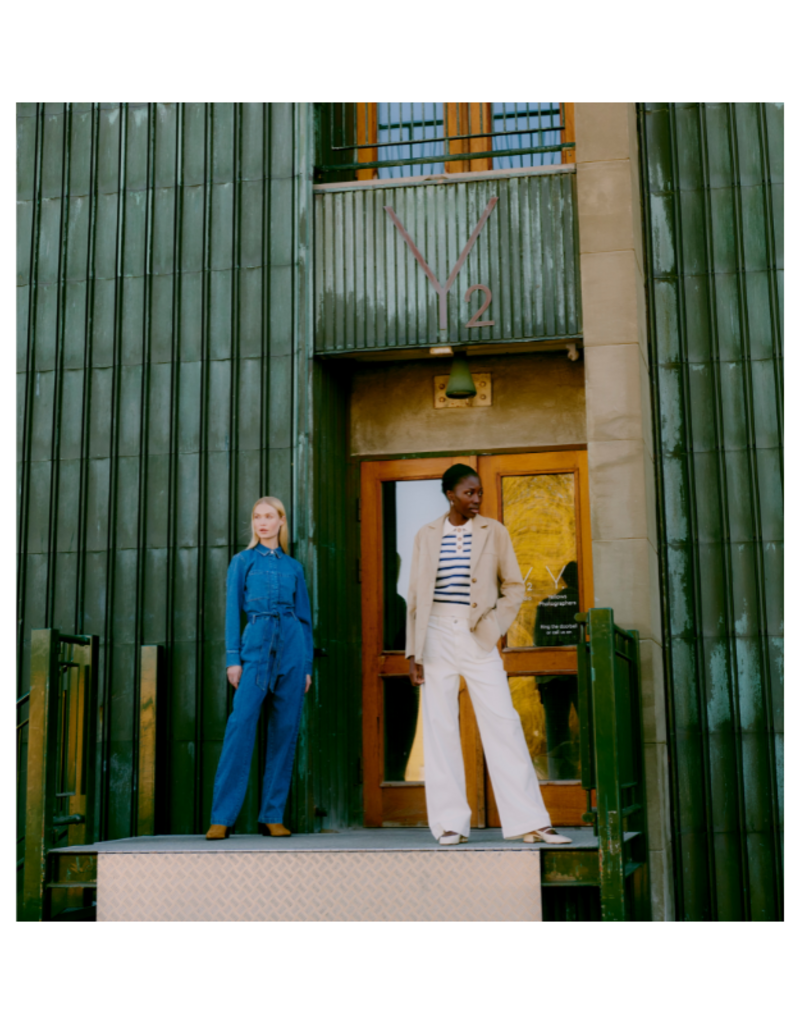 b.young Lydia Pocket Jeans in Marshmallow by b.young