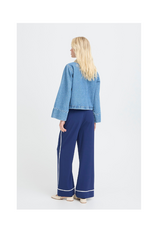 b.young Kacila Shirt in Mid Blue Denim by b.young