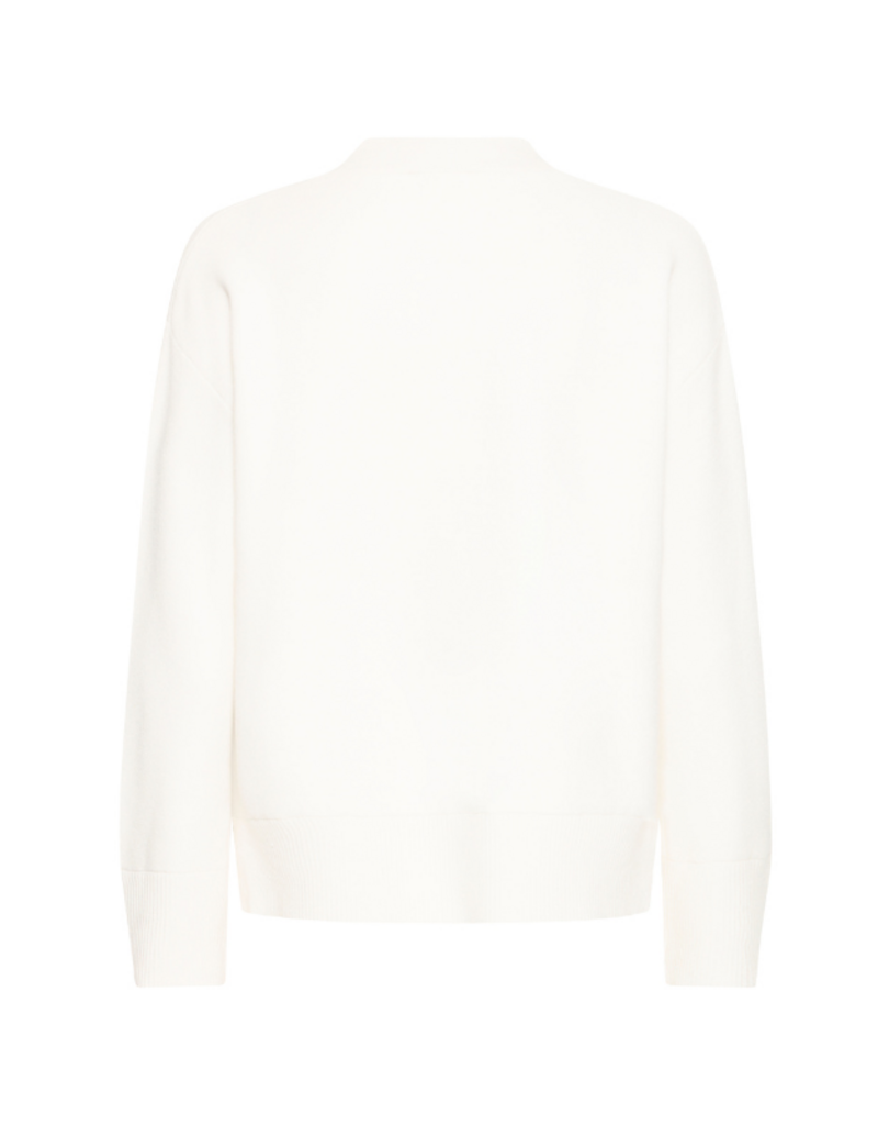 b.young Otari Cardigan in Marshmallow by b.young