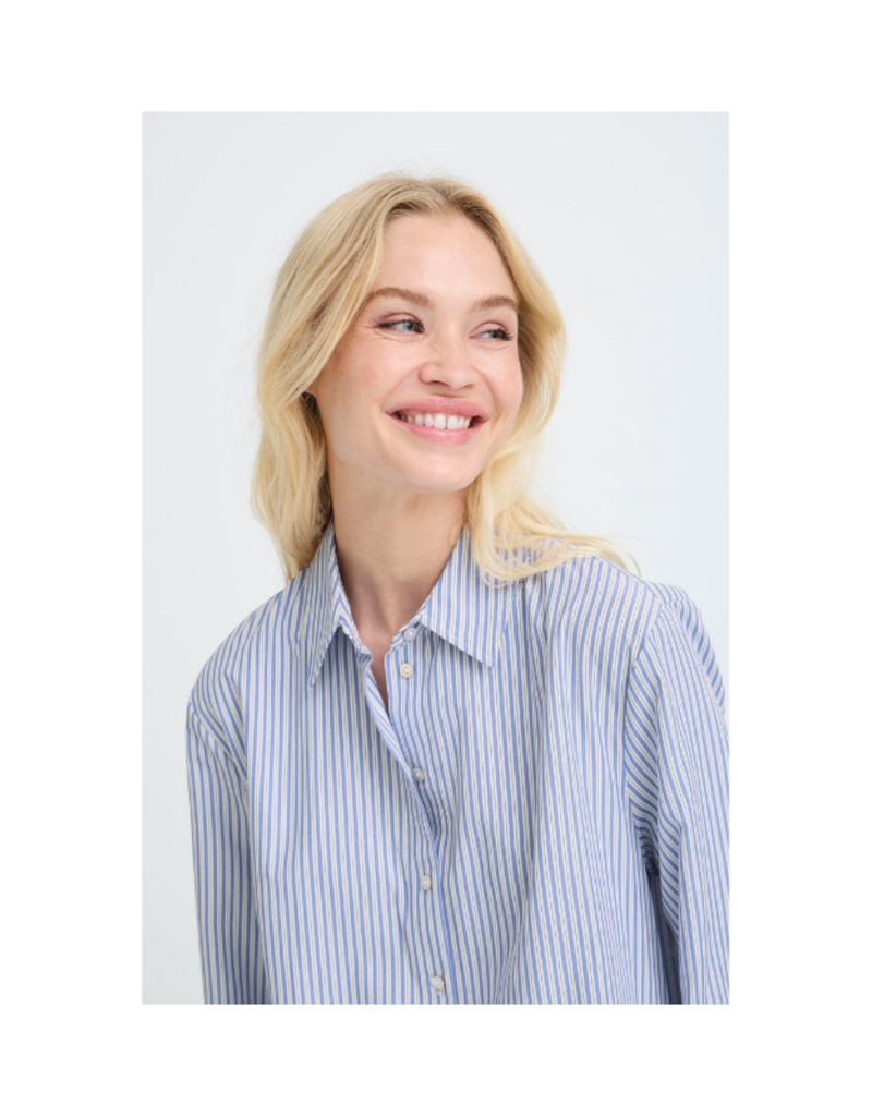 b.young Hanio Shirt Stripe by b.young