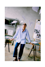 b.young Hanio Shirt Stripe by b.young