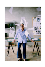 b.young Hanio Shirt Stripe by b.young