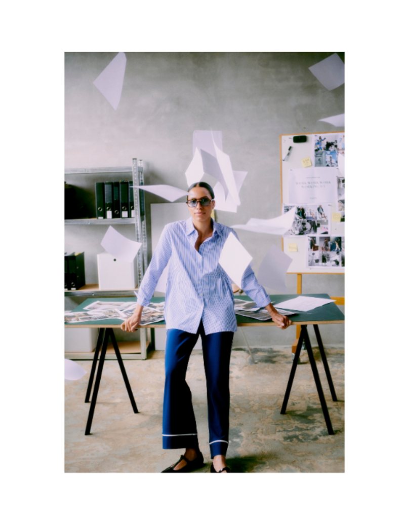 b.young Hanio Shirt Stripe by b.young