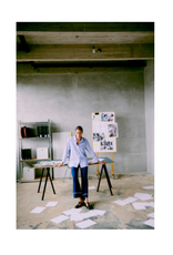 b.young Hanio Shirt Stripe by b.young